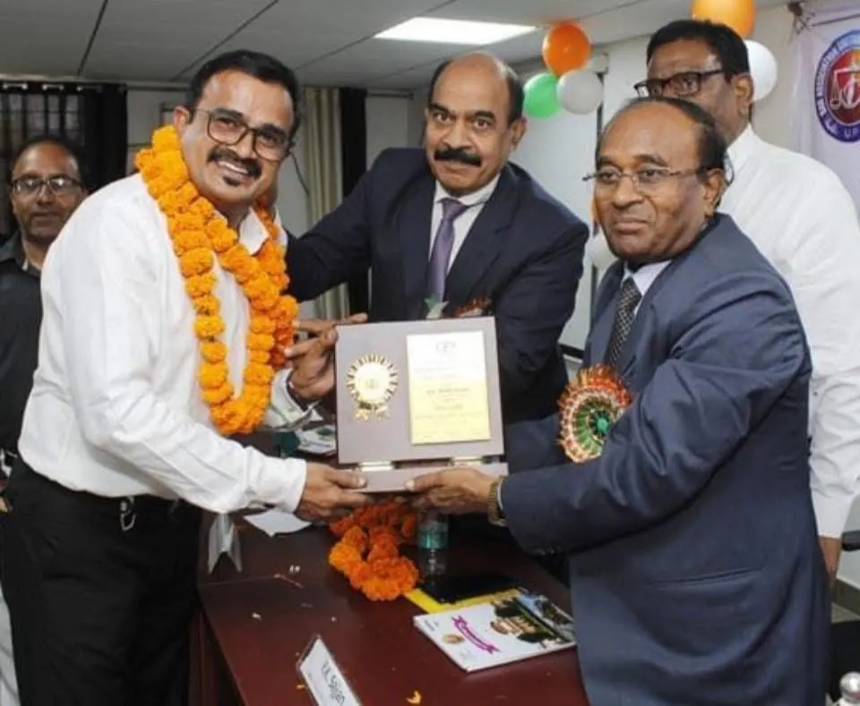 Felicitation by the Chairman, Bar Council of Uttar Pradesh
