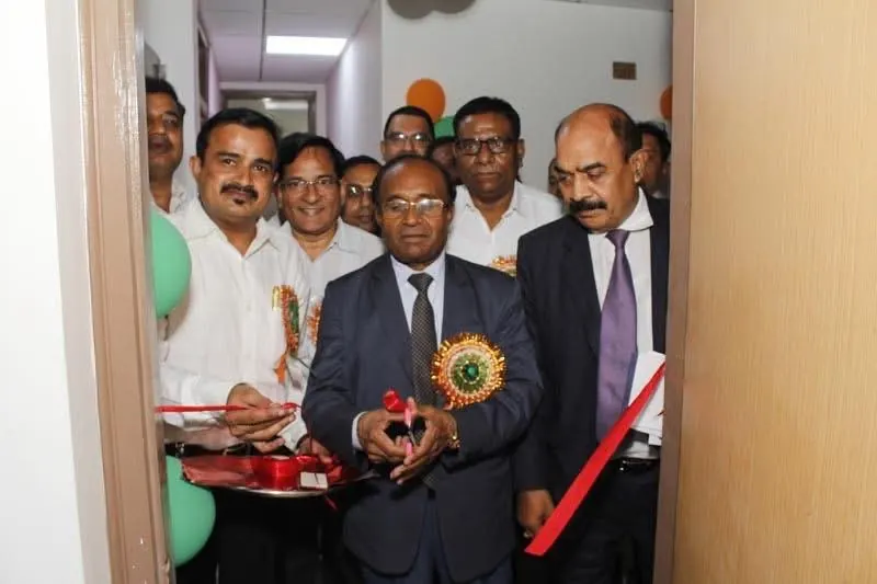 Inauguration of the Bar Association office